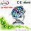 Colour 9W LED led underwater fountain light IP68,LED pool light,led underwater lamp