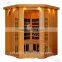 Hot Sales 5 person Use Infrared Sauna, ETL/CE/ROHS approved Beautycare Sauna