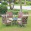 Cast Aluminum Table, Outdoor Dining Table Set, Garden Furniture