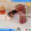 Rose Gold Finish Antique Bathroom Waterfall Faucet                        
                                                Quality Choice