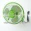 6 inch metal usb fan