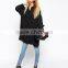 Fashion High Quality Chiffon Casual Long Blouse for Ladies