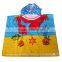 cotton animal hooded towels for baby children new style