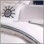 Plain White Hotel Duvet Cover Set /including Duvet Cover,Bed Sheet,Pillow Cases