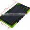 Wholesale Hot selling waterproof 8000mAh mobile outdoor Universal Solar Emergency power bank