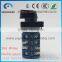 Cam switch LW8-20 5.5S1/4 double speed high speed and low speed 20A 4 poles changeover rotary switch sliver point contacts