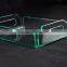Professional Production Transparent Non-Toxic Acrylic Food Tray