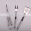 Supreme Products Stainless Steel Grilling Set - Features a Spatula, Tongs and Fork - Perfect for the Grill, BBQ