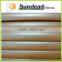 Wood pattern 25 mm PVC vinyl Venetain blinds for home decor and bathroom use made by china supplier