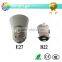 E27 4W multi color RGB LED lights changeable color bulb