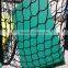 Black Mesh Three Pocket Trunk Cargo Organizer Storage Net