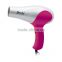 Mini portable hair blow dryer for travel use ZF-1233A