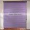Latest design 25mm rainbow colored magnetic venetian blinds
