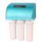 4 Colors Cover Under Sink 5-Stage Reverse Osmosis System RO Water Purifier