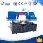 GB4230 column type semi-automatic bandsaw machine