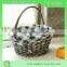Fashionable empty fruit basket willow basket for sale