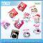 Car gadget christmas gift ring holder mount with hook