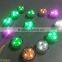 Mini Waterproof Diamond Tea Light Submersible Lamp For Christmas Holiday Wedding Party Swimming Pool 2 X CR2032 Battery