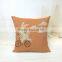 Creative cartoon pattern cushion cover bed sofa throw baby pillow case