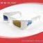 Top good quality printed Paper 3d Glasses Games red blue papaer 3d glasses