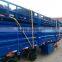 2016 hot sale China factory 20 ft 40 ft 3axle container flatbed semi trailer for sale