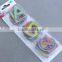 2015 hot selling 3D letters glitter chipboard stickers
