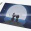 high quality latest design digital printing printed mouse pad
