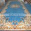 Handmade luxury decorative carpet dinning room carpet