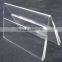 clear acrylic v-shape tent card holder, acrylic reserved card holder