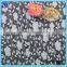 foral design polyester spandex blend jacquard fabric for garment