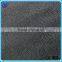 hot sale pu fake leather black color back viscose fabric for hometextile and garment