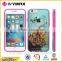 PC tpu combo case for iphone 6s shining case