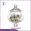 Best price factory supply clear round candy glass jars with lid                        
                                                Quality Choice