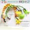Baby Favored Cute Animal Shape Silicone Teether Baby Pacifier Clip                        
                                                Quality Choice
