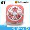 Best Sell Office Table Mute Fashion Usb Fan With Strong Powerful Wind