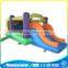 factory price inflatable mini bouncy castle with slide