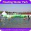 2016 inflatable floating water park, floating island, inflatable water island