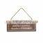 Hottest Reasonable Price Corrugated Vintage Metal Letters Wall Plaque Home And Decor