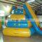 high quality inflatable floating water slide