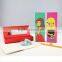 XG-20021 popular three layer pencil case shoe pencil case fish pencil case
