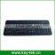Dustproof desktop ip68 rubber keyboard with numeric keypad for medical