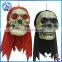 Halloween Ghost Skull Hanging Ornaments Hanging Ghost Horror Skull Hair Light