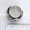 Polygon cool antique metal medicine pill box