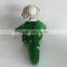 High quality wholesale stuffed plush green dinosaur toys