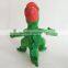 China manufacturer stuffed dinosaur toy , green dinosaur plush toy