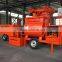 lightweight foam concrete machine mixer and pump