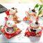 Beautiful pottery maneki neko for room decoration
