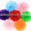 tissue paper pom poms wholesale