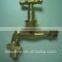 brass bibcock faucet