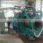 Intermediate frequency heating hydraulic elbows pushing machine
